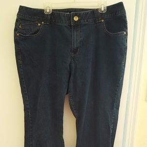 Lane Bryant Size 22 Average Boot Cut Jeans
